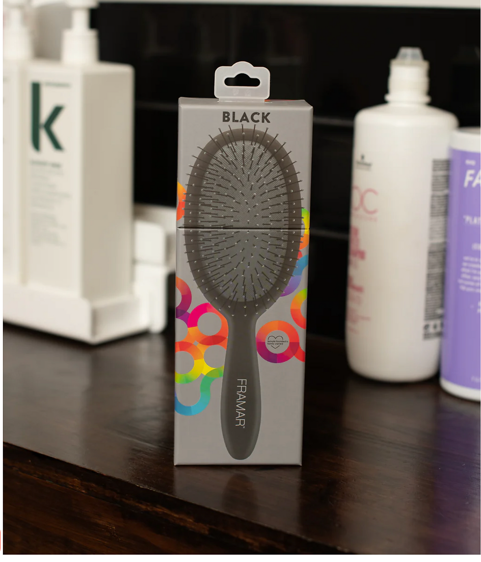 Framar Black to the Future - Detangle Brush