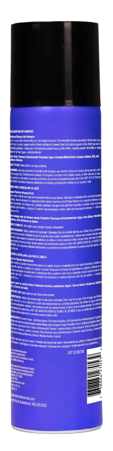 Thumbnail: FOR-ME 406 Hold & Brush Me Hair Spray