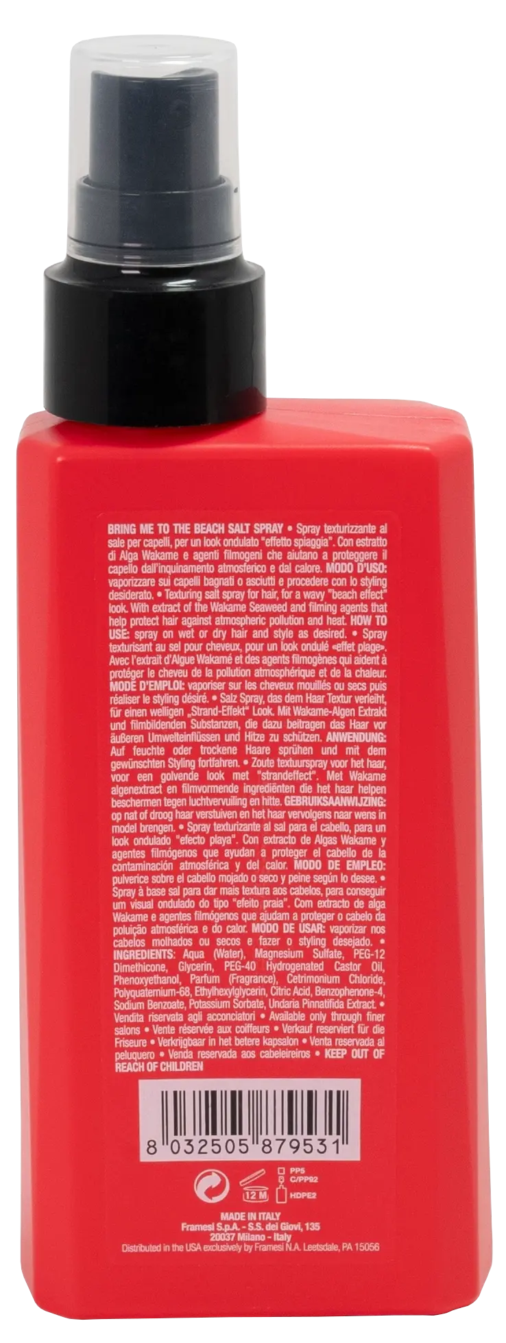 Thumbnail: FOR-ME Bring Me To The Beach Salt Spray 223 -150mL