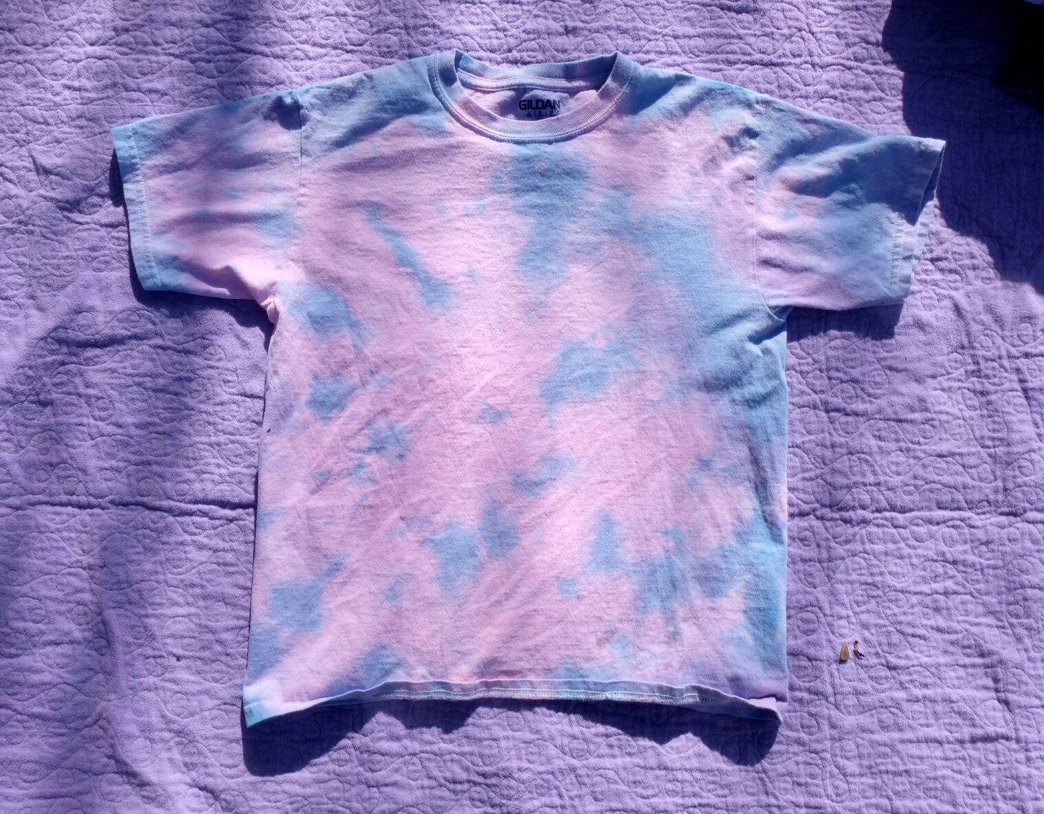 Kids Tie Dye Shirt