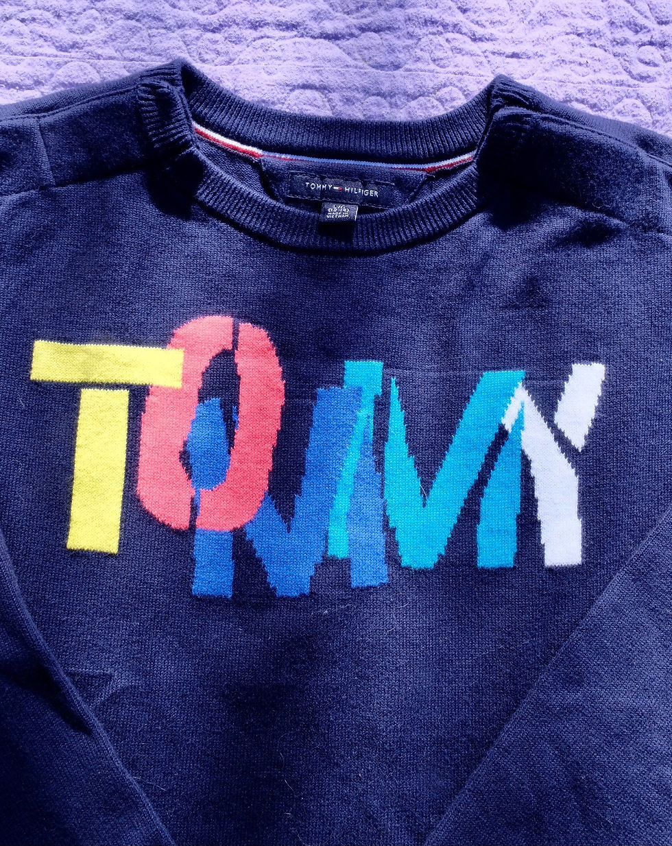 Thumbnail: Kids Tommy Hilfiger Sweater 
