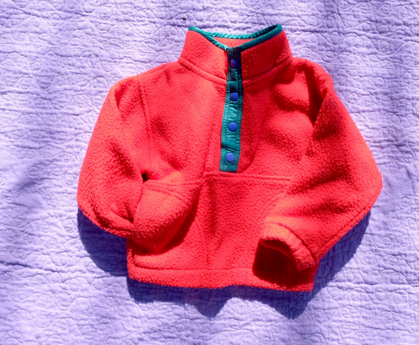Kids GAP Fleece Crew