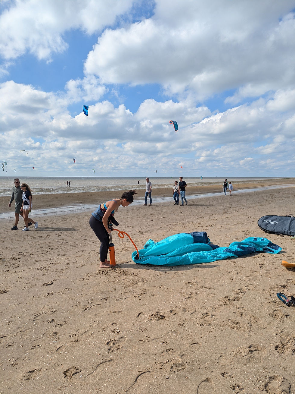 🌊 Cariocakite start het seizoen op 1 april! 🌞🏄♂️