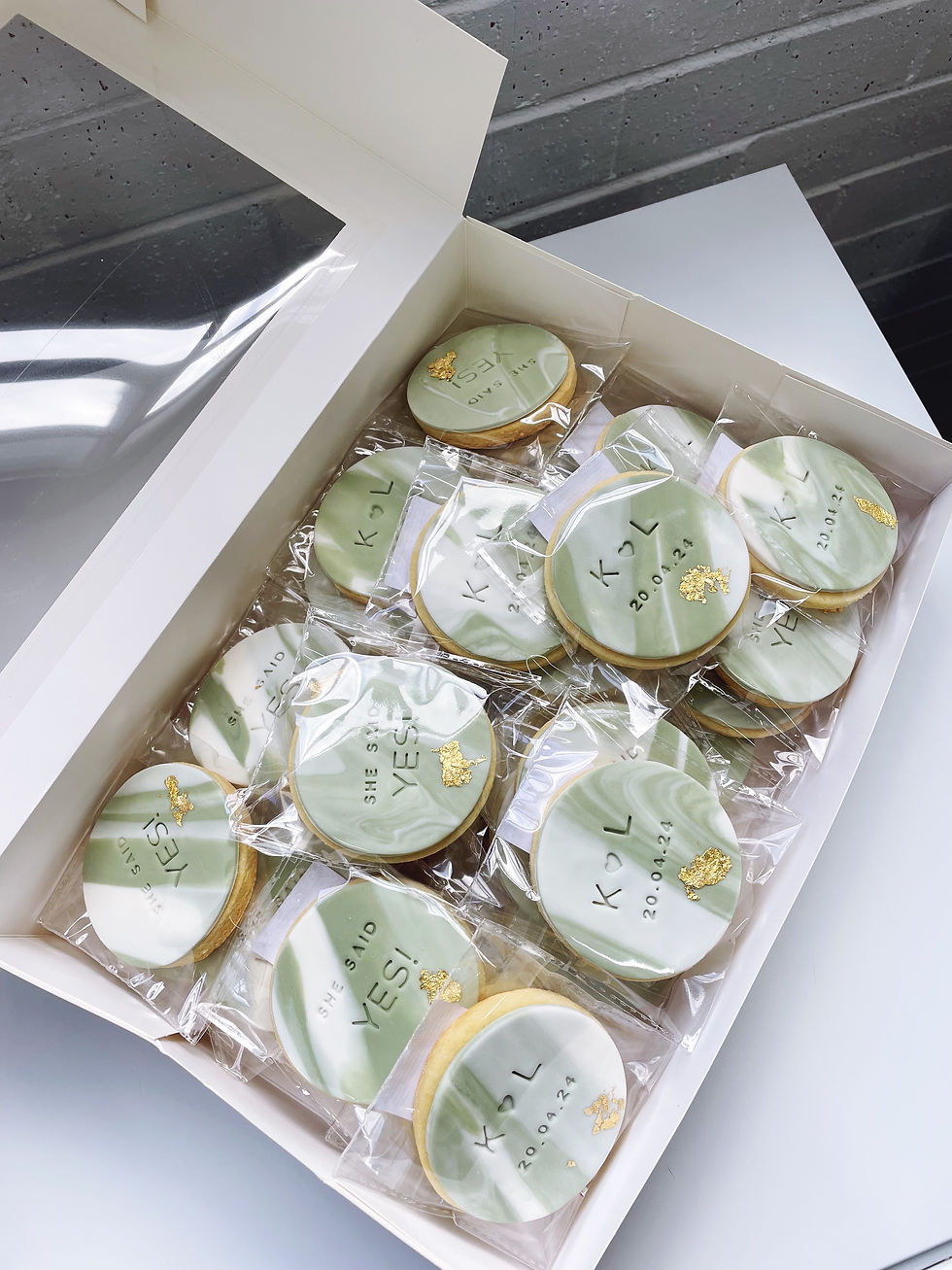 Thumbnail: marble cookies