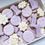 Thumbnail: Floral Lilac Cookies | Birthday, Baby Shower, Bridal Shower | Daisy, Purple