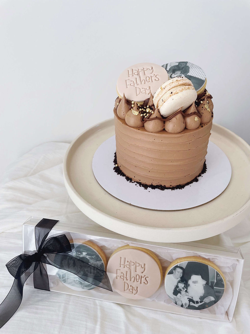 Thumbnail: Edible image cookie box