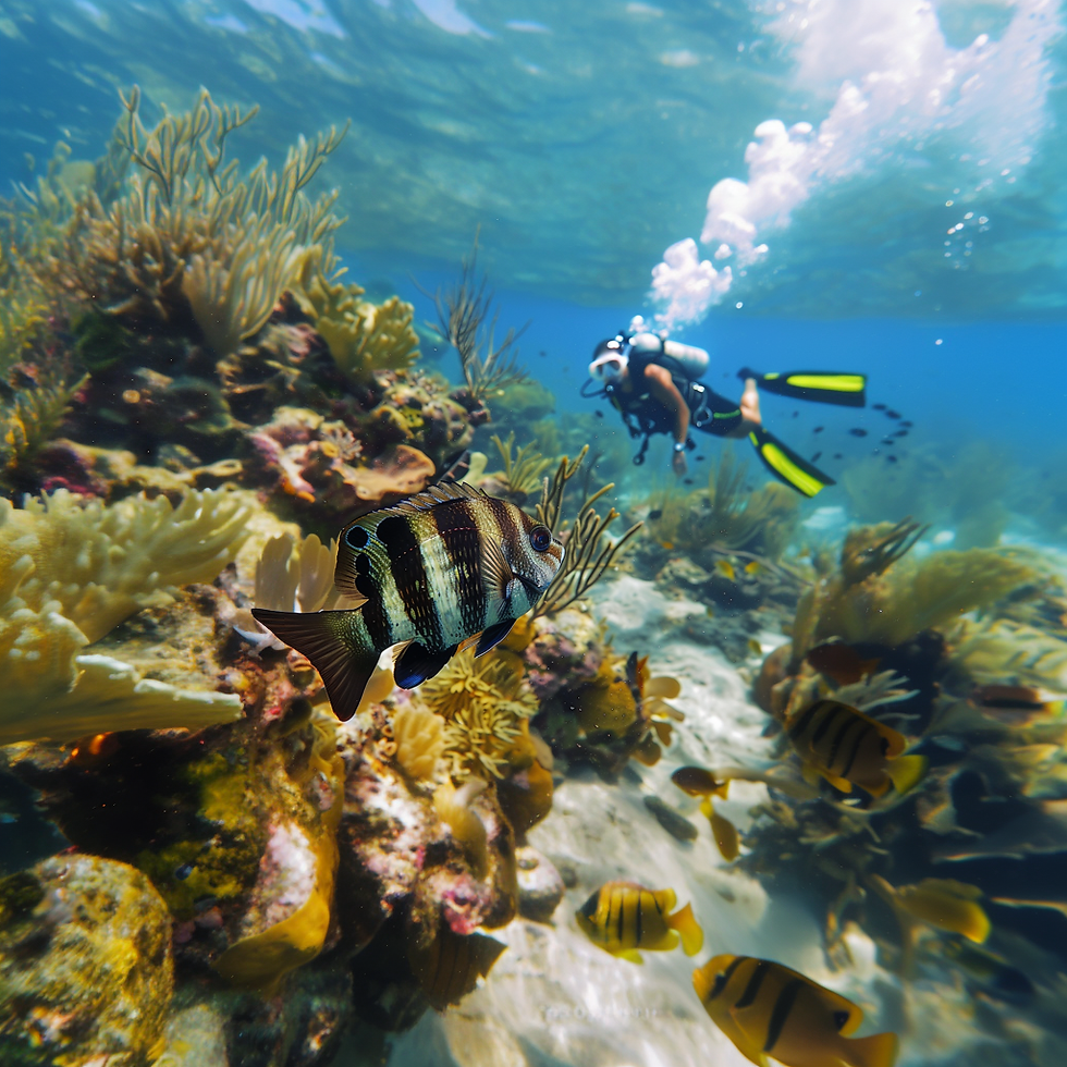 Why Scuba Divng in Cancun