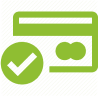 vector image for payment securety