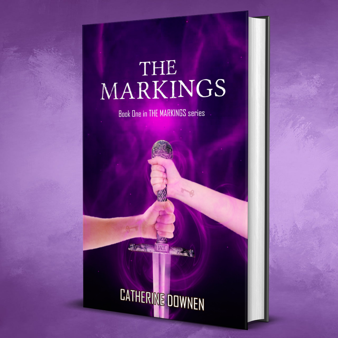 *OLD COVER* The Markings