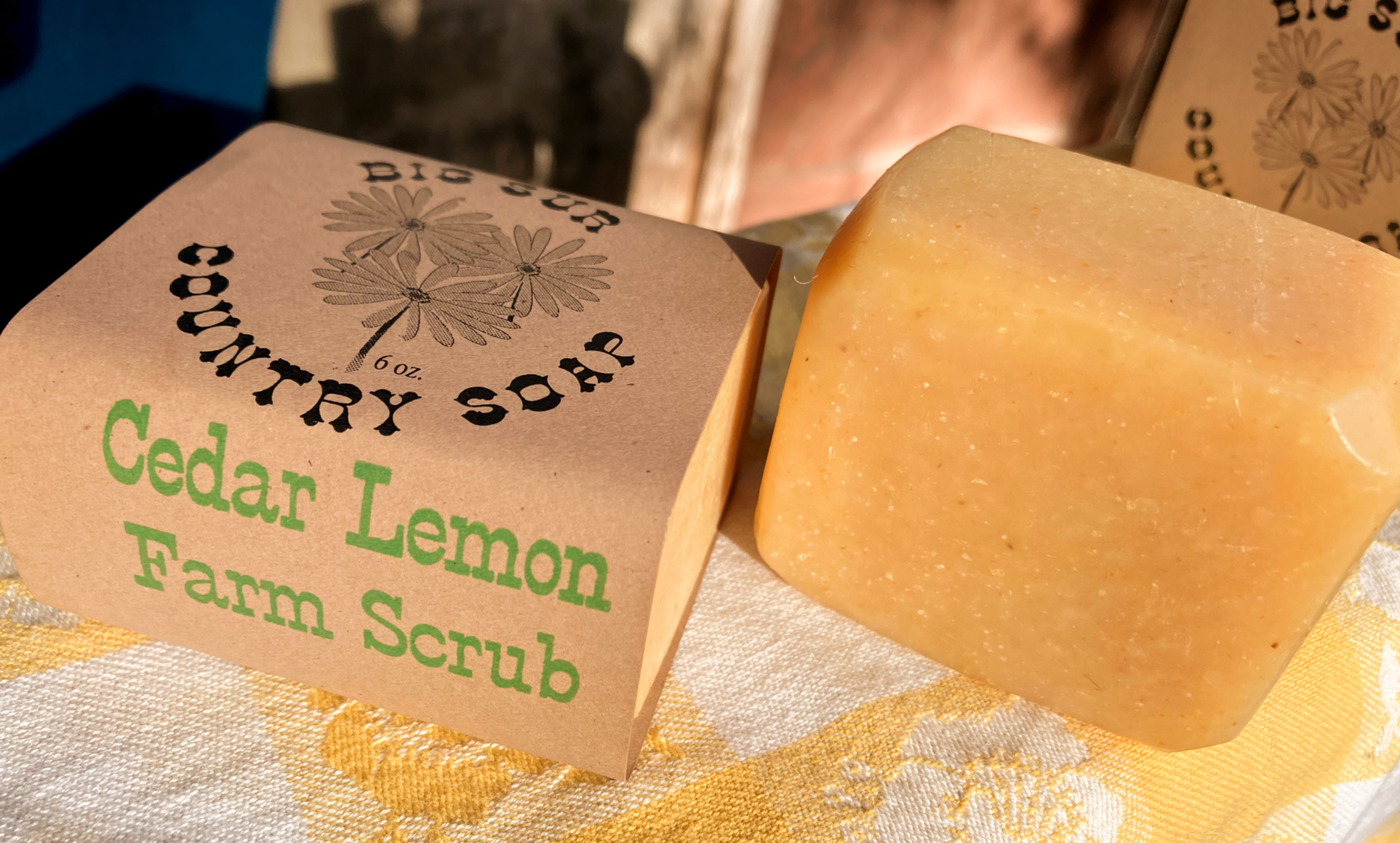 Cedar Lemon Farm Scrub
