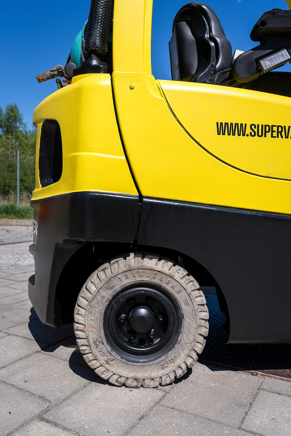 Miniatura: Vysokozdvižný vozík Hyster H1.8FT