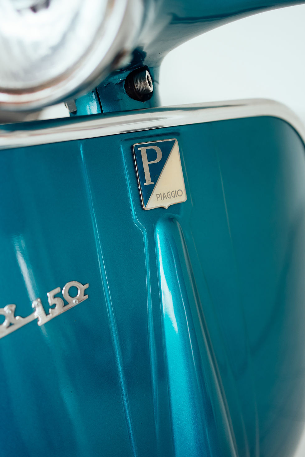 Miniatura: Motorka Piaggio Vespa 150CC (1964)