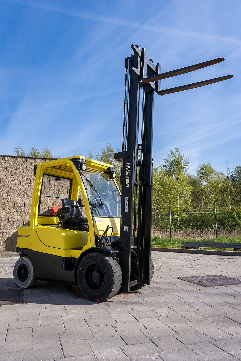 Miniatura: Vysokozdvižný vozík Hyster H2.5FT