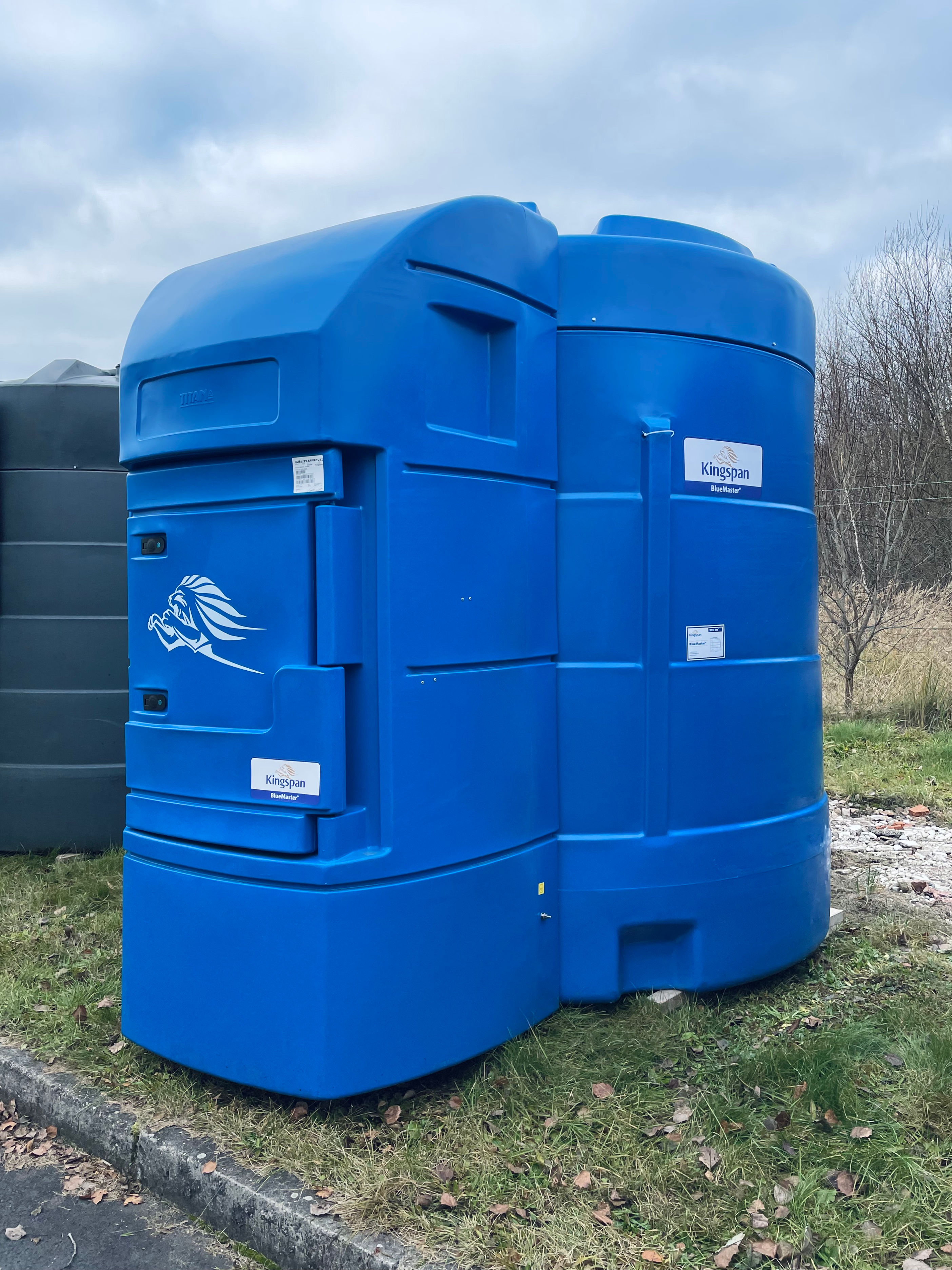 Nádrž Kingspan BlueMaster na AdBlue 9000L