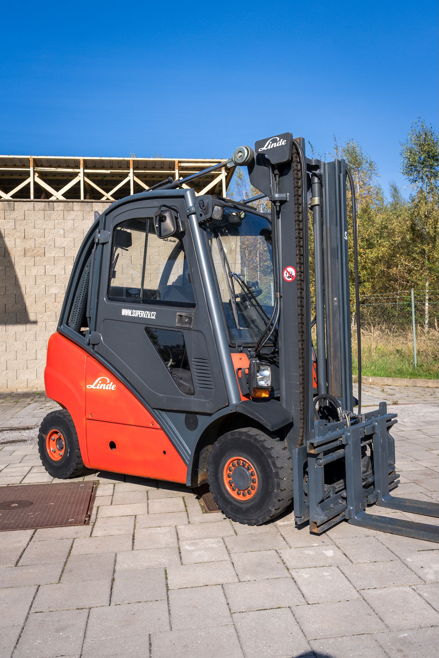 Vysokozdvižný vozík Linde H20T