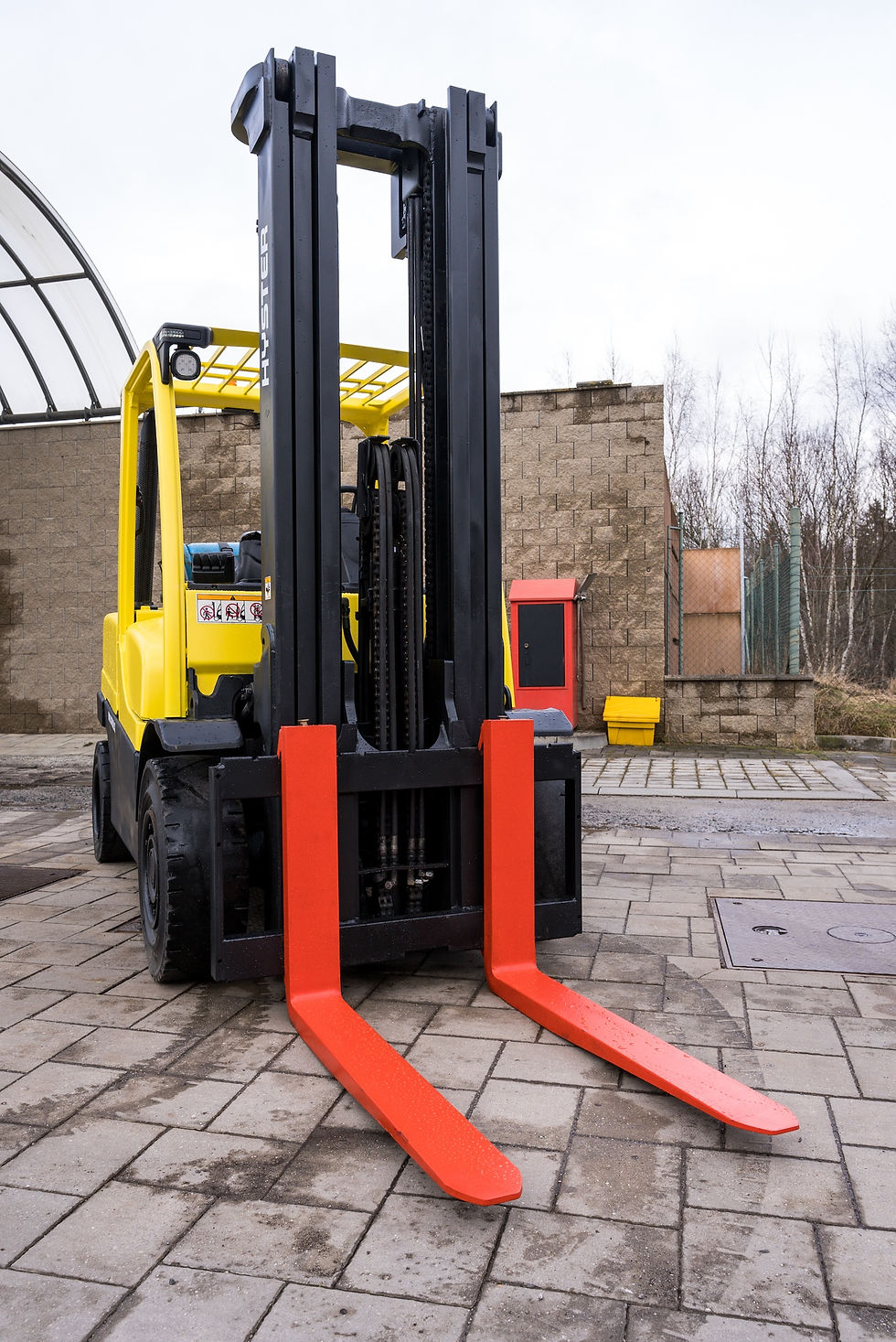 Miniatura: Vysokozdvižný vozík Hyster H5.0FT
