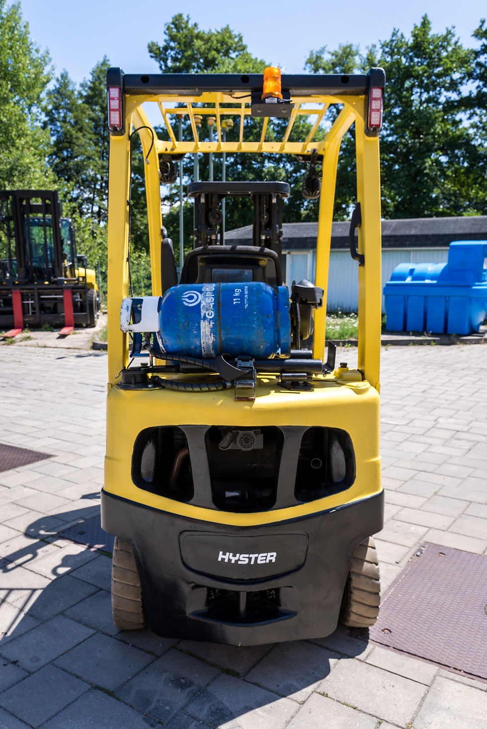 Miniatura: Vysokozdvižný vozík Hyster H1.8FT