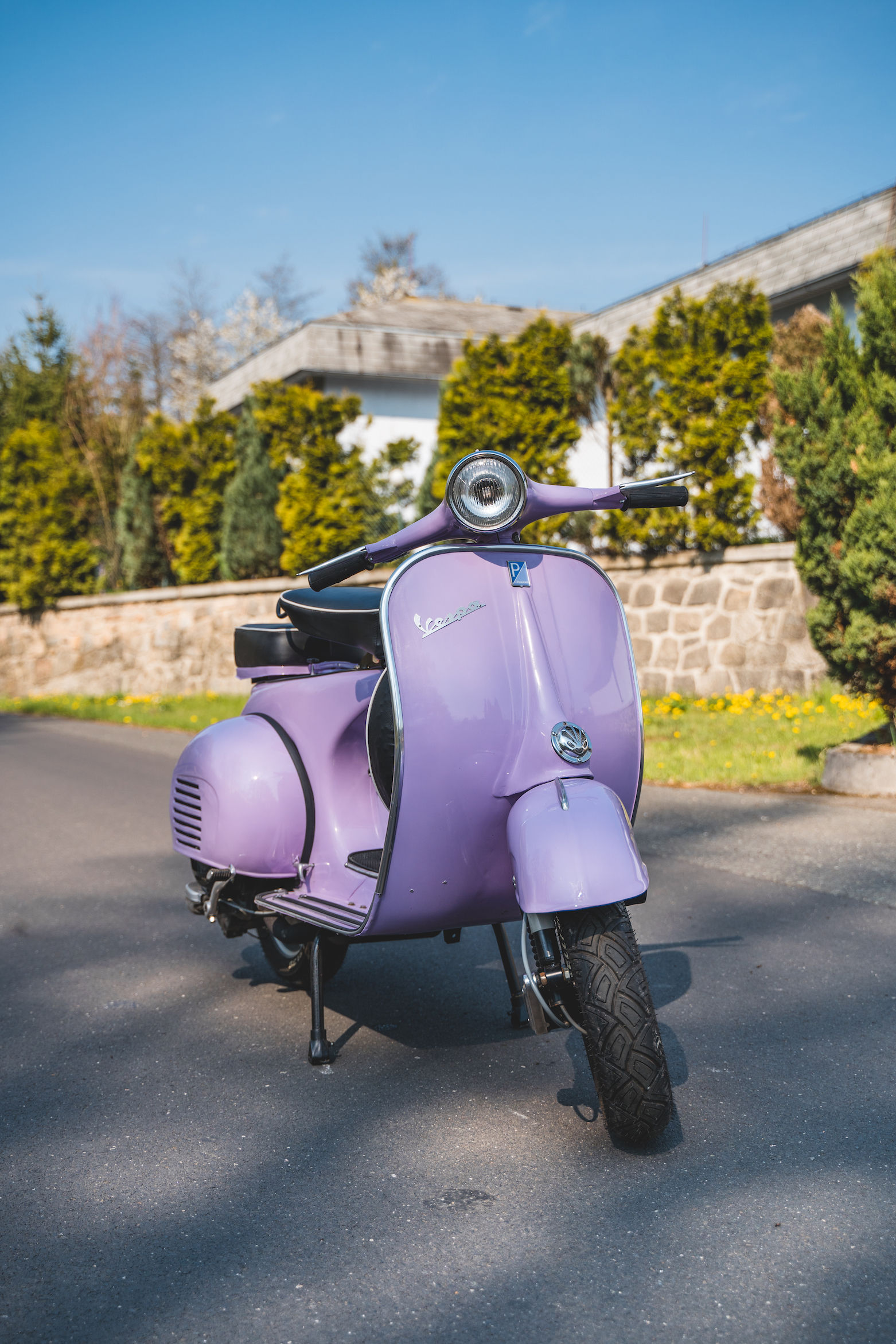 Motorka Piaggio Vespa 150CC (1965)
