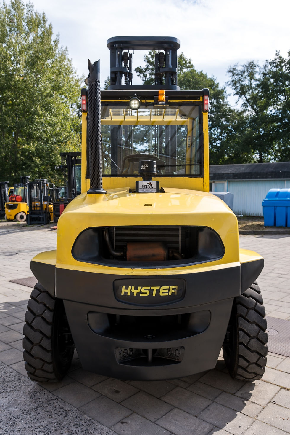 Miniatura: Vysokozdvižný vozík Hyster H6.0FT
