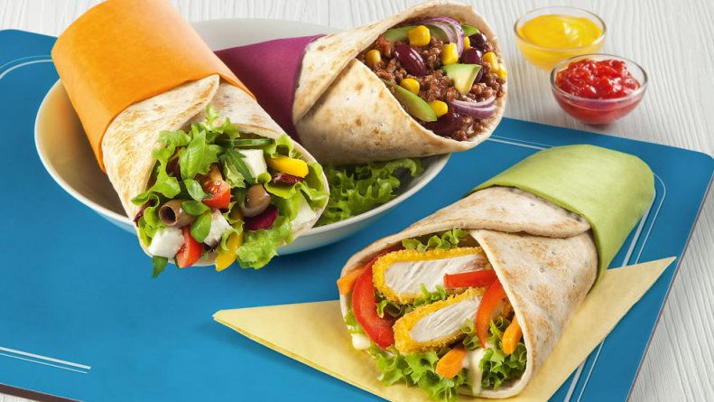 Wraps Ditalia