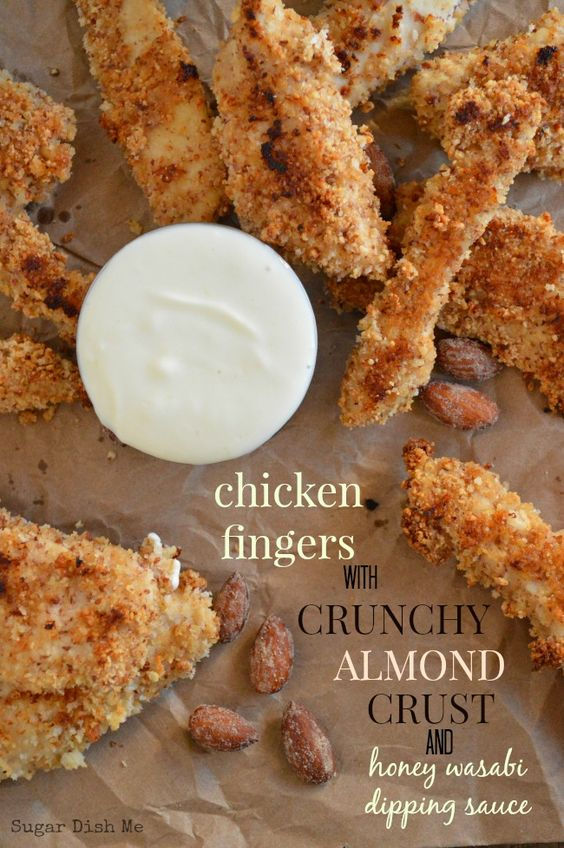 Chicken Crunchy Fingers