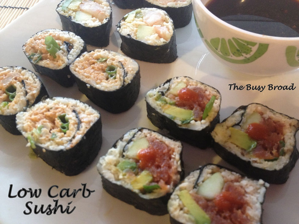 Low Carb Sushi