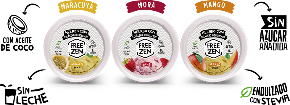 Helado Freezen