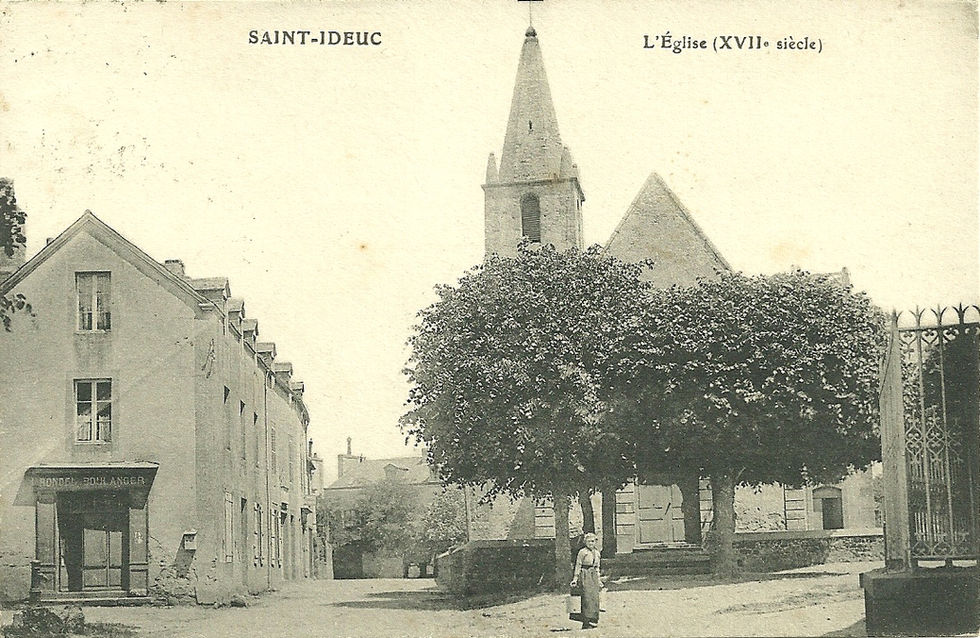 Saint Ideuc l'eglise XVII siècle0001