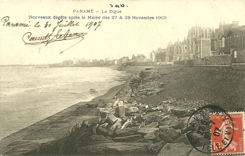 La Digue vers Parame0026