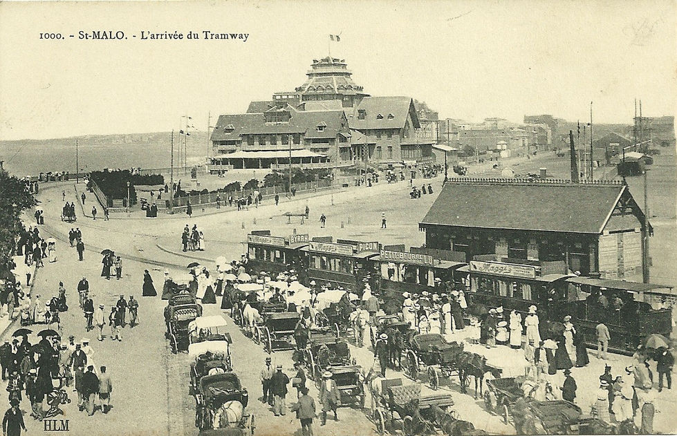 L'arrivée du Tramway 1000 -0001
