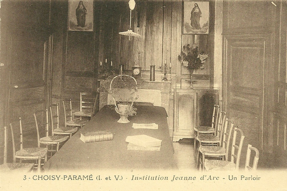 Institution Jeanne d'Arc Le Parloir0001