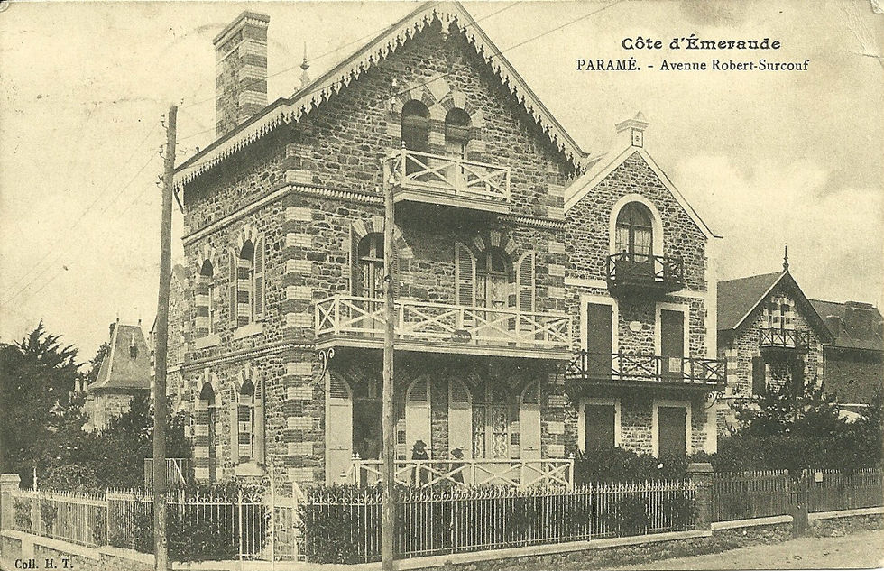 Villa Avenue Robert Surcouf0001