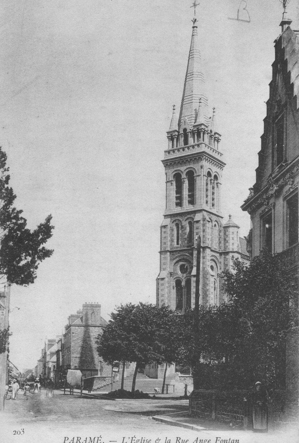 eglise et rue ange fontan2
