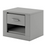 Thumbnail: IDEA BEDSIDE TABLE  ID-07 Grey, White, Black..