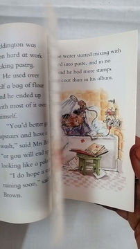 Thumbnail: Paddington's Busy Day_Michael Bond