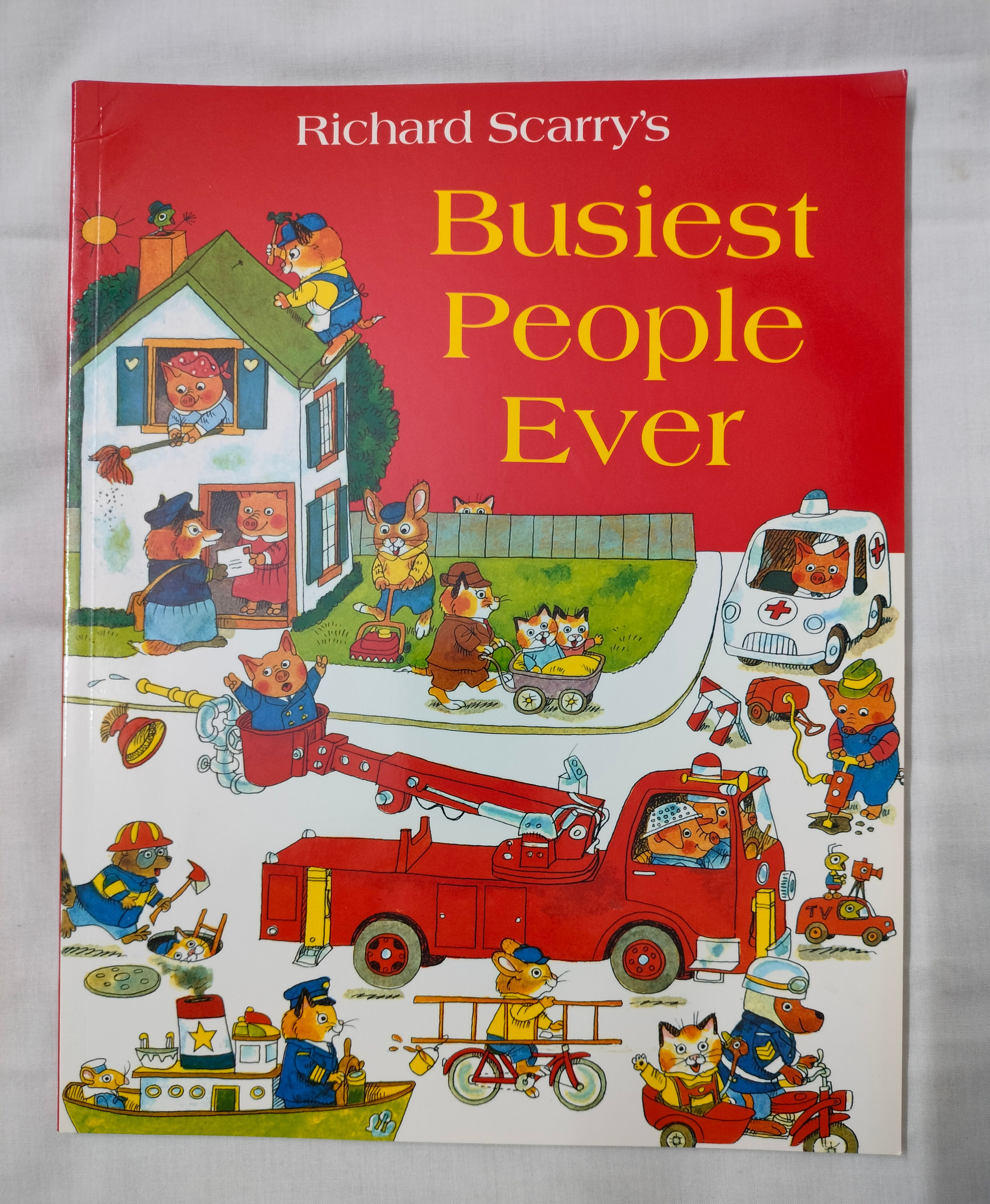 Richard Scarry's Busiest People Ever