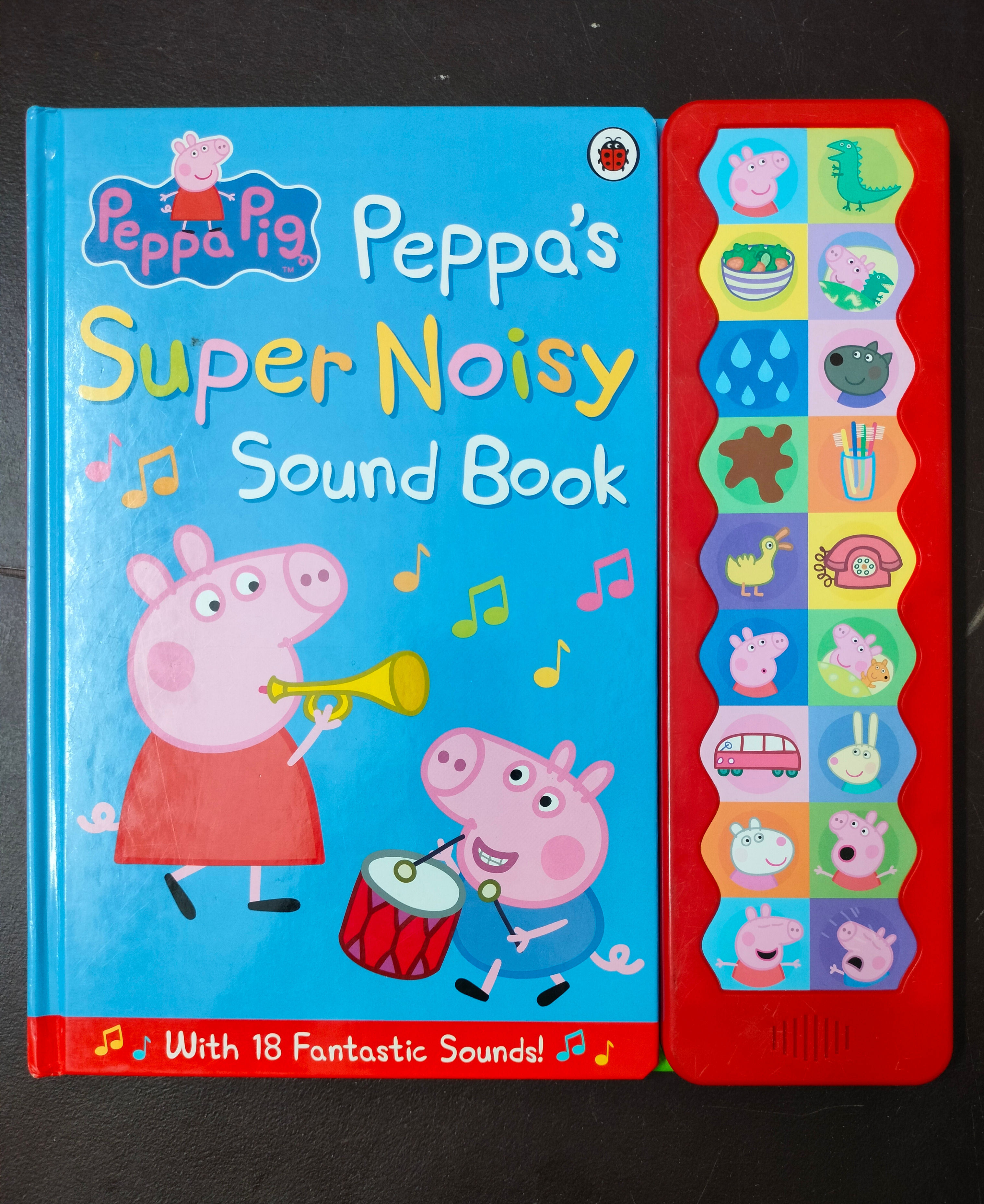 Peppa's Super Noisy Sound Book_Peppa Pig
