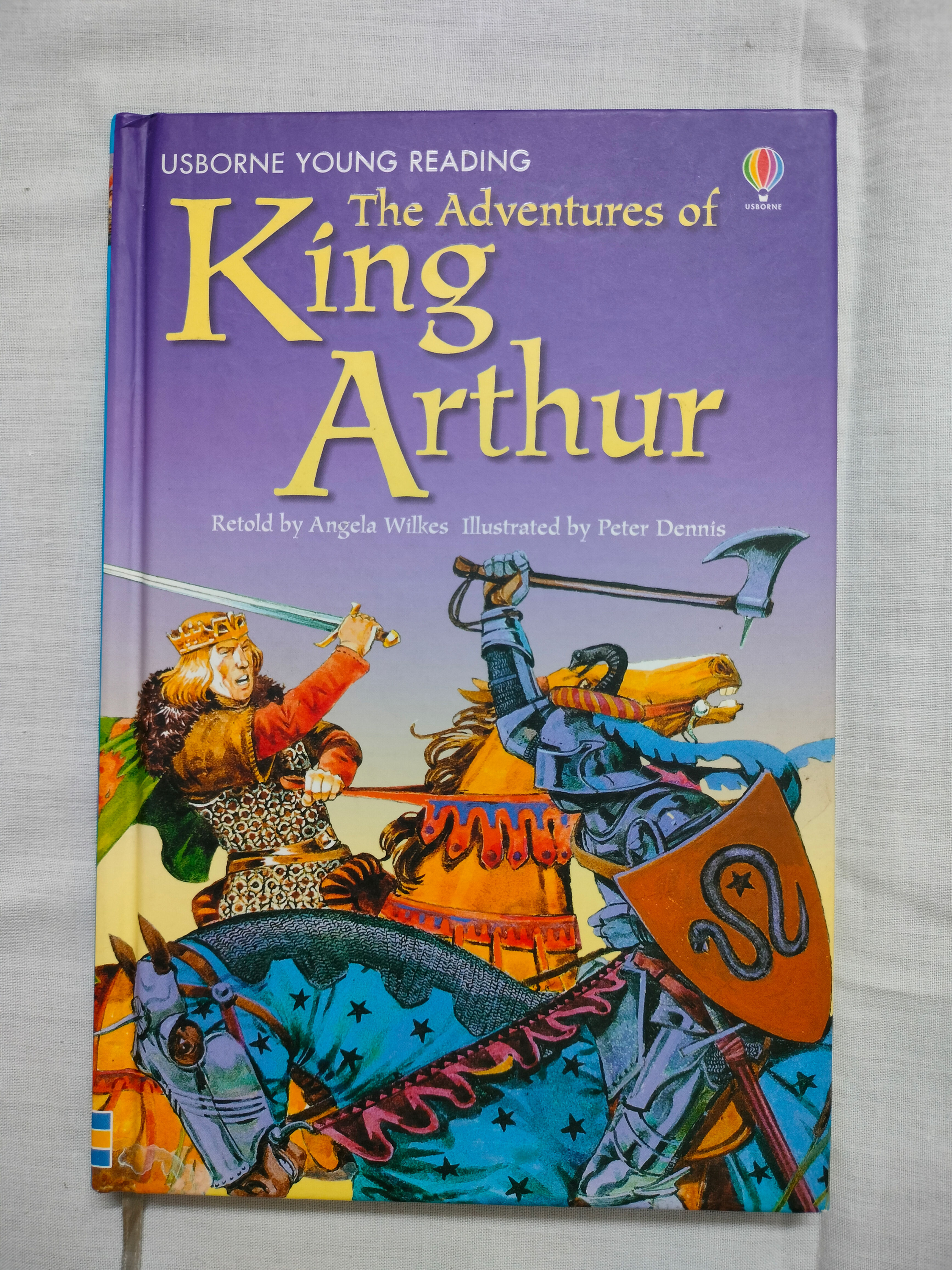 Usborne Young Reading_The Adventures of King Arthur_Angela Wilkes_Level Two