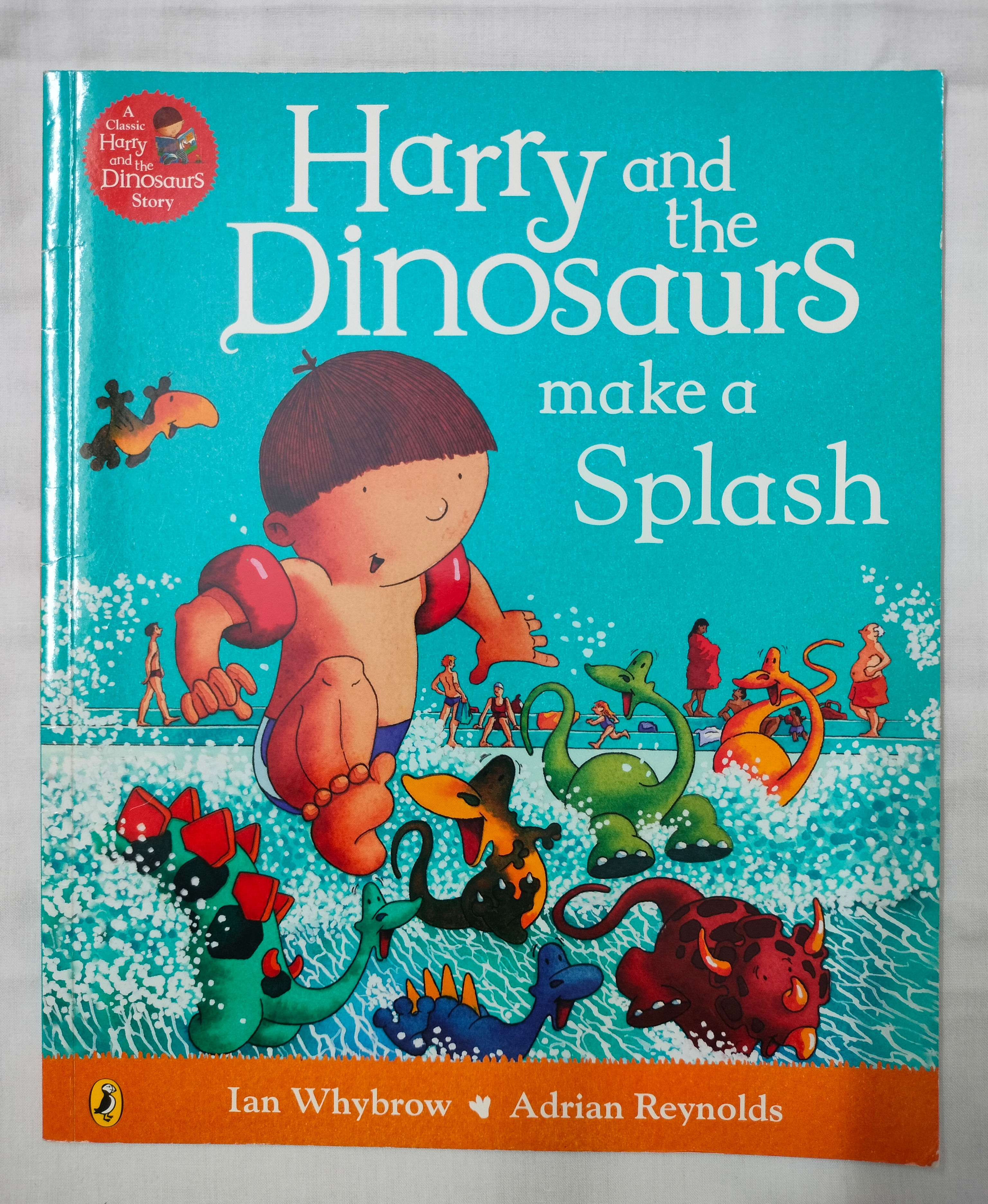 Harry and the Dinosarus make a Splash_Ian Whybrow