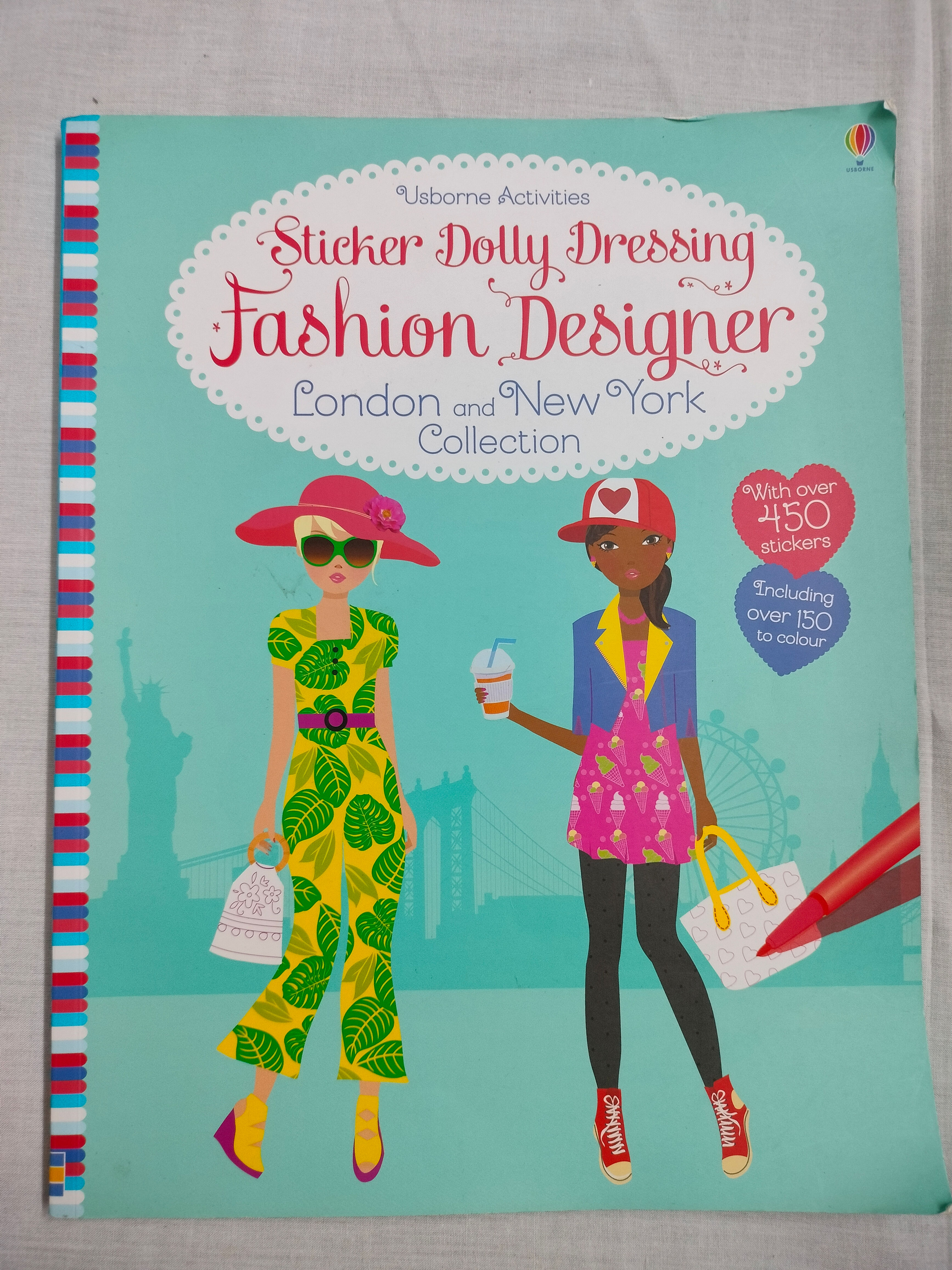 Sticker Dolly Dressing_Fashion Designer_London and New York Collection
