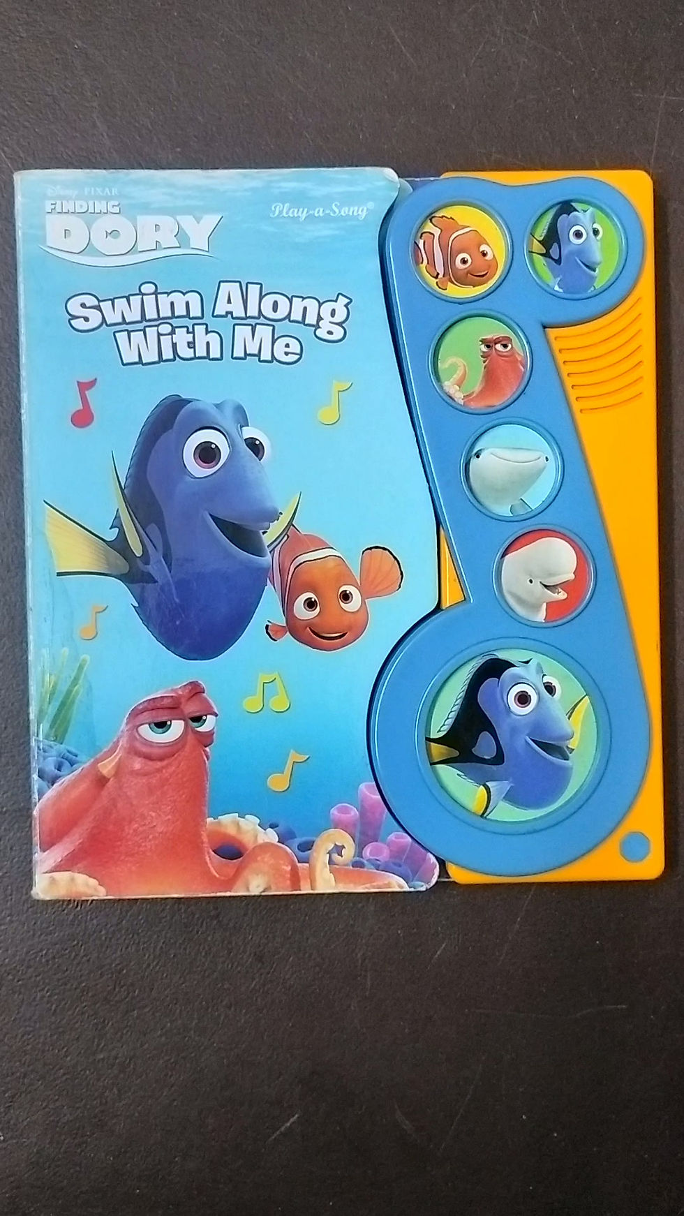 Thumbnail: Disney Pixar_Finding Dory_Swim Along With Me