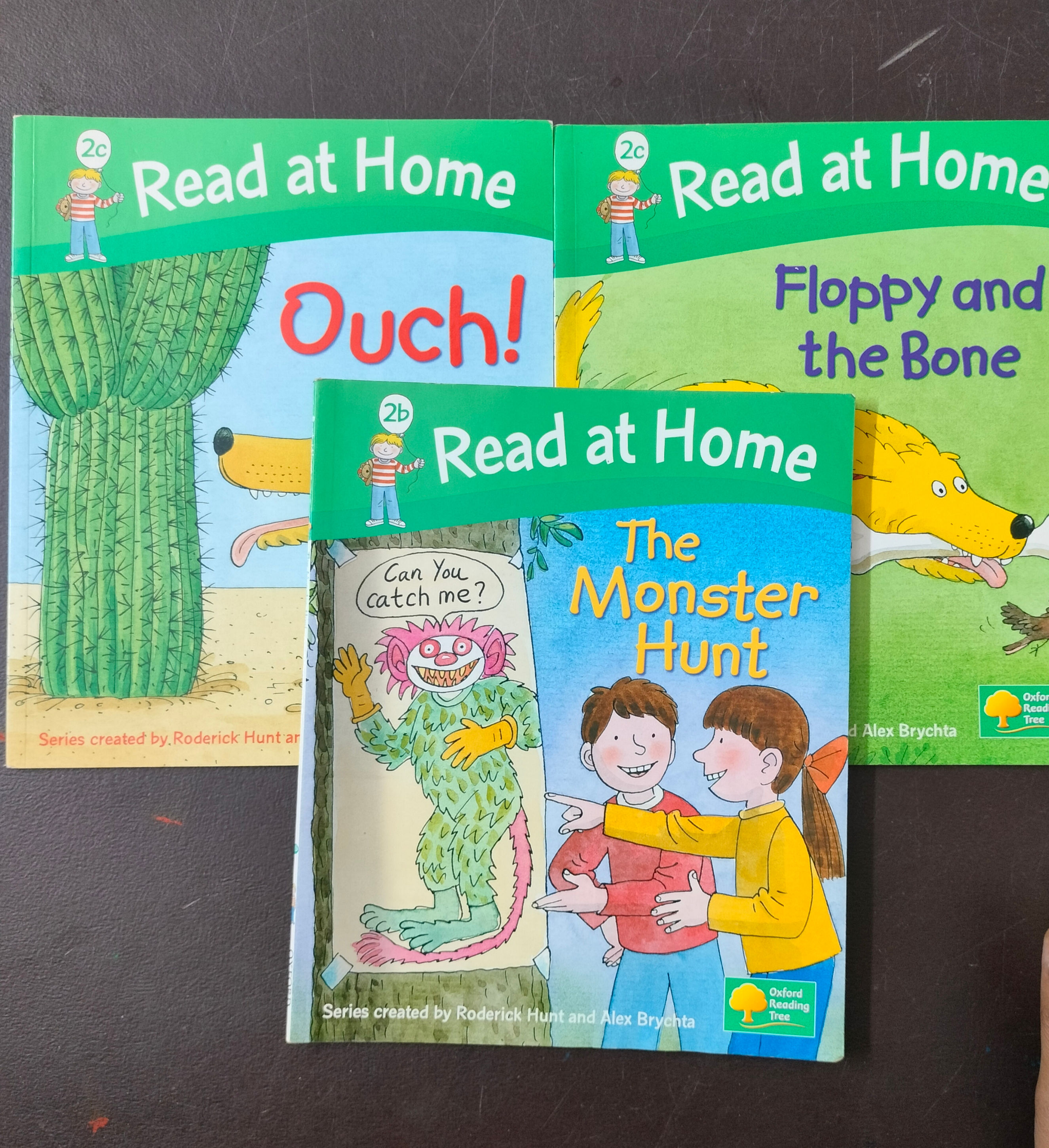 Level 2b,c_Read at Home_Roderick Hunt_Set of 3 Books