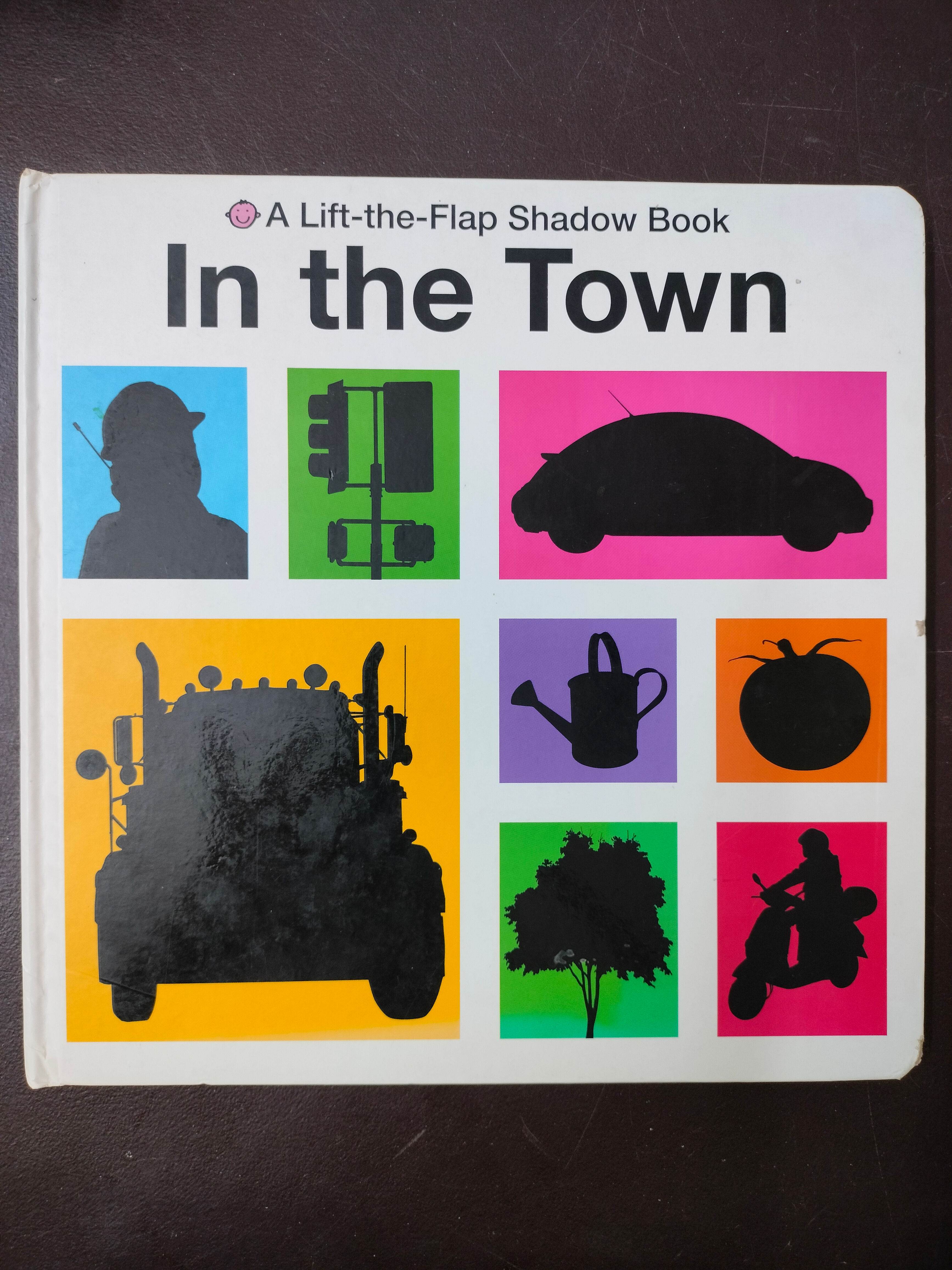 In The Town_A Lift-the-Flap Shadow Book