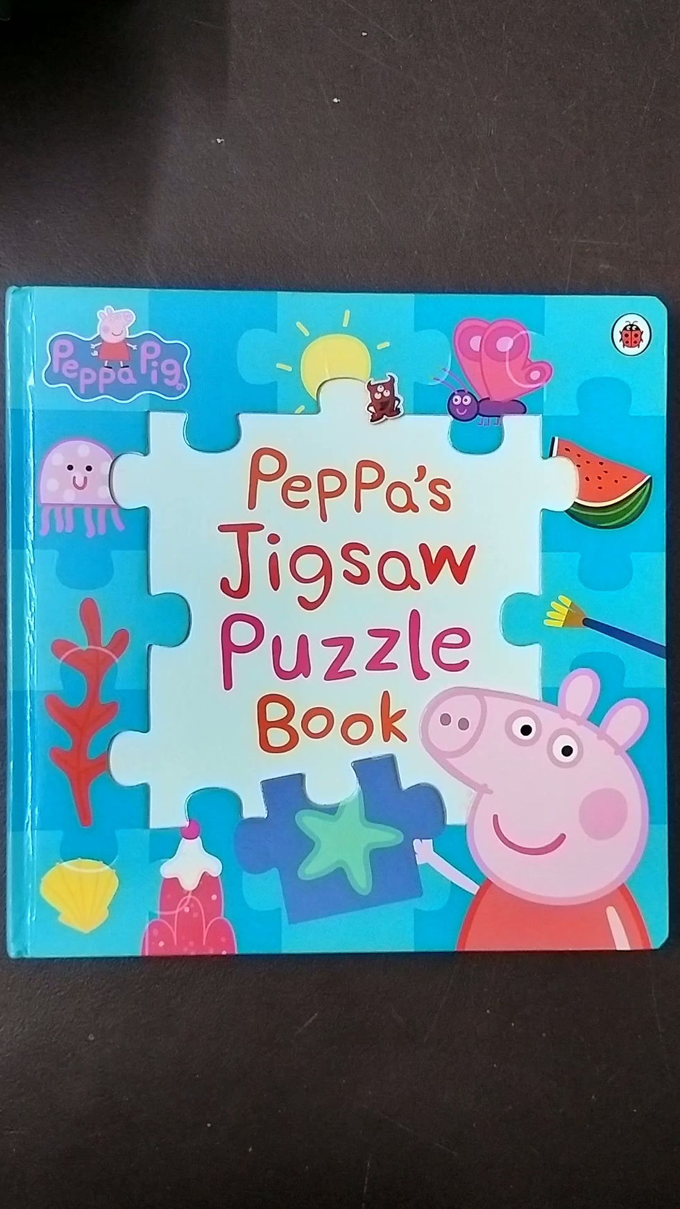 Thumbnail: Peppa's Jigsaw Puzzle Book_Peppa Pig