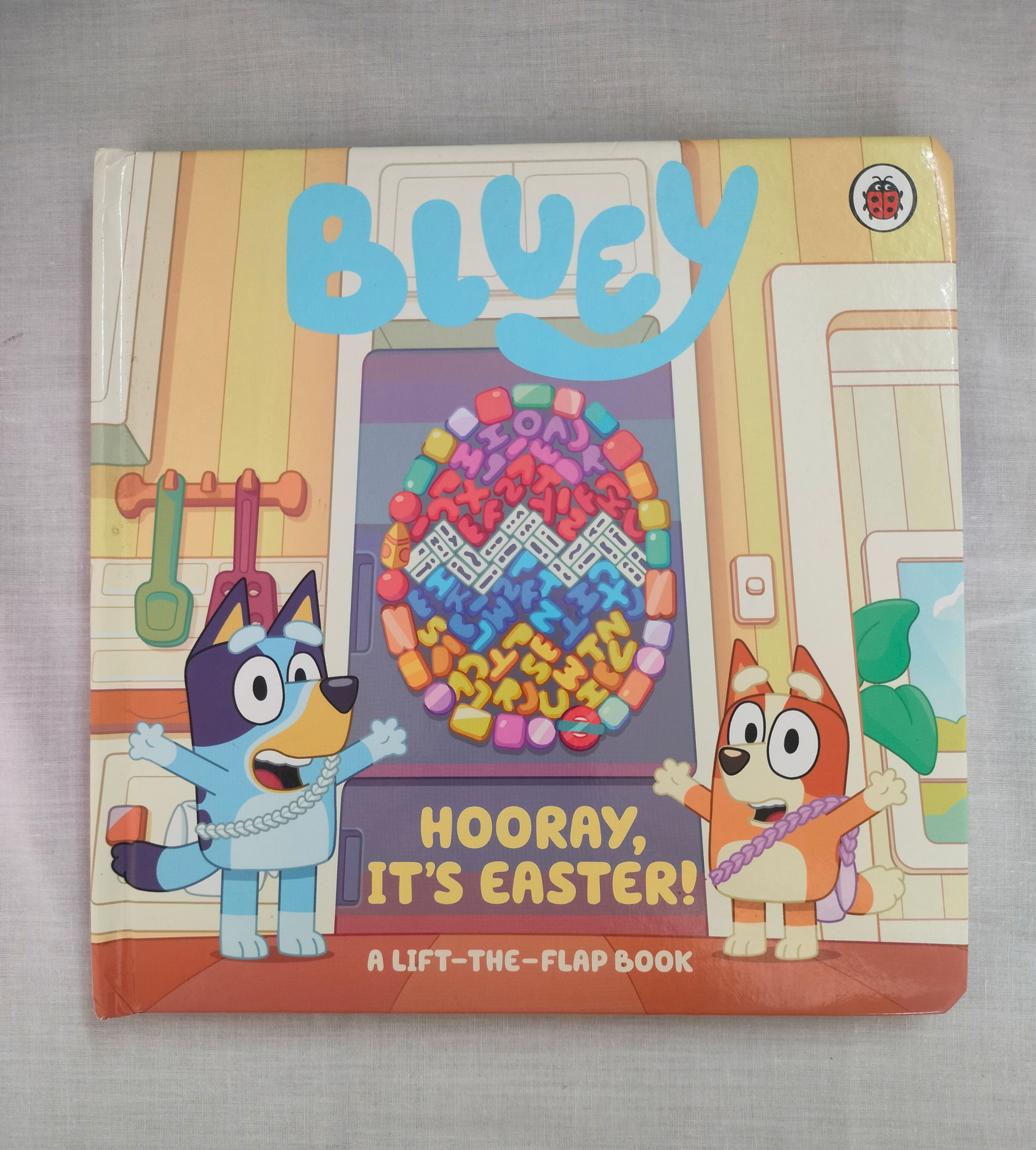 Bluey_Hooray, It's Easter!