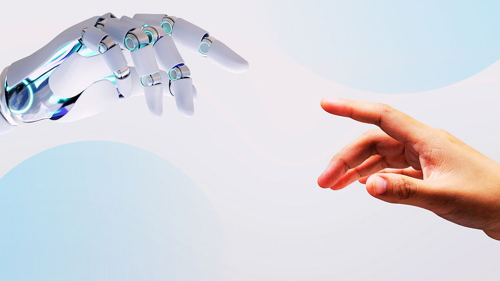 Blue Professional AI-Driven Business Solutions Presentation (2)