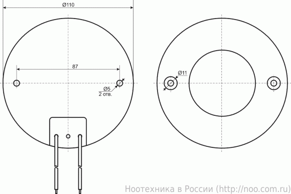 Миниатюра: Светильник Светодиодный «Символ-Д-107-Д»