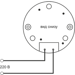Миниатюра: Светильник Светодиодный «Символ-109»