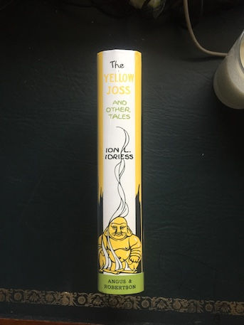 Thumbnail: The Yellow Joss 2nd edition in a copied DJ