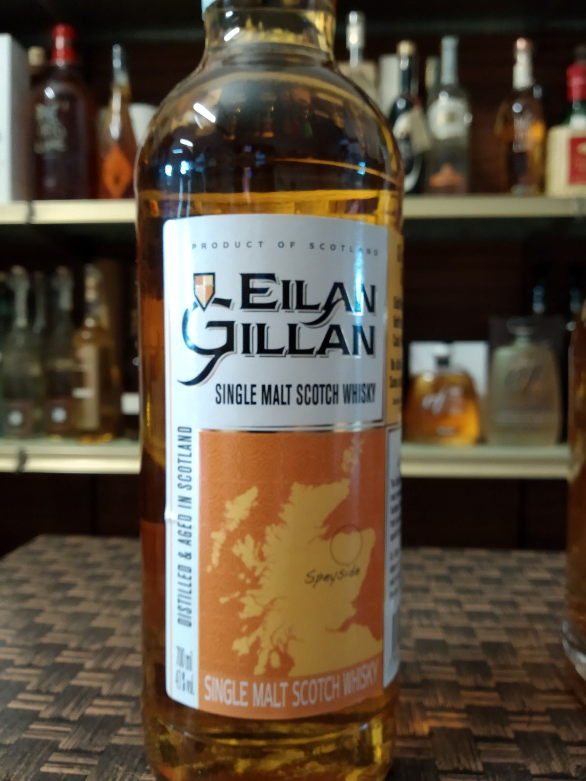 Eilan Gillan Speyside